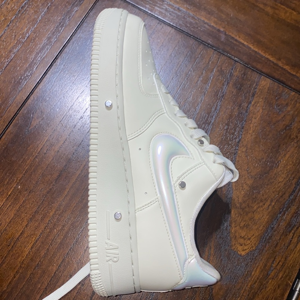 New Nike Air Force one sea glass women size 8.5 - Picture 9 of 10